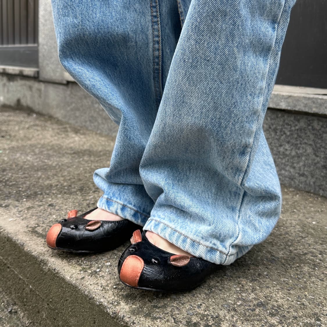 00s 마크 제이콥스 마우스/쥐 플랫 상품이미지8