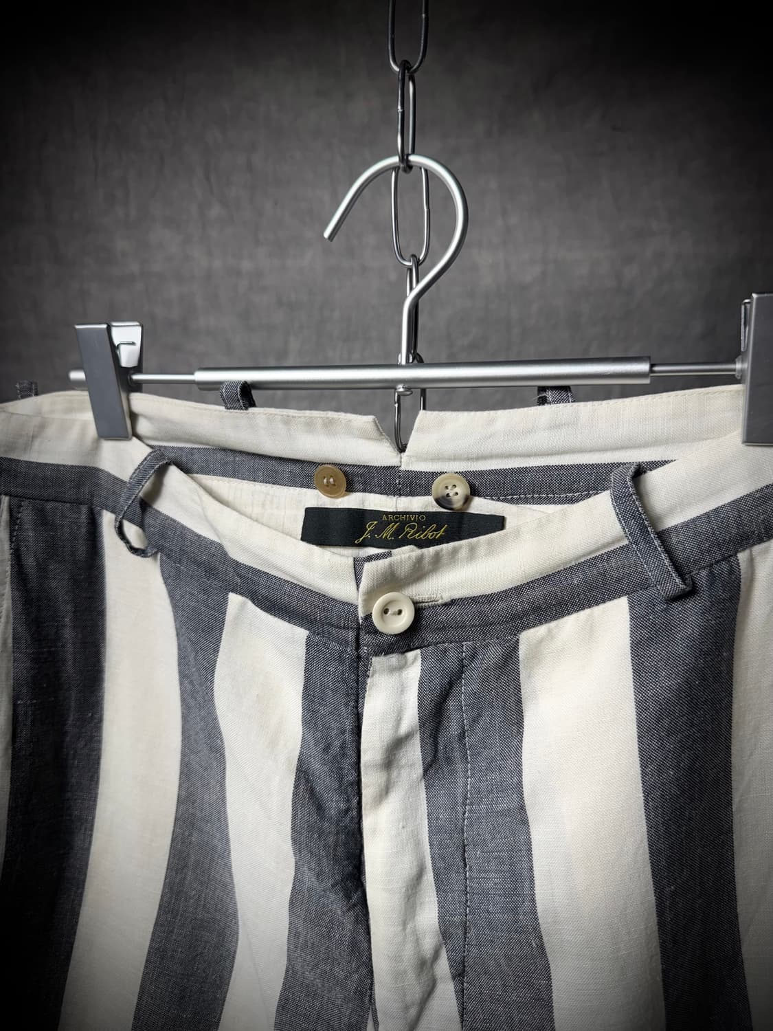 Archivio J.M. Ribot Stripe Trousers 상품이미지6