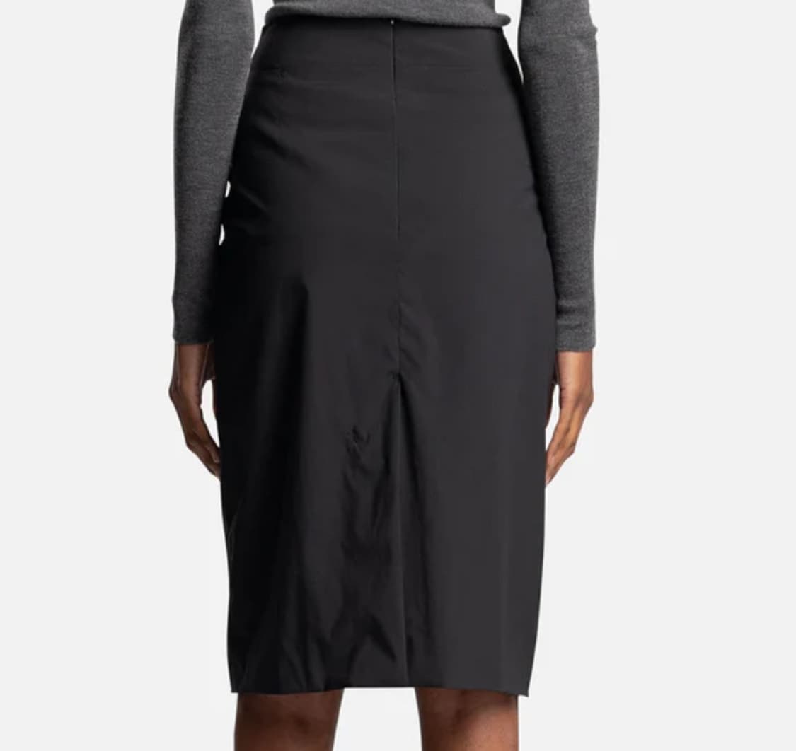 파프 Paf 5.0 skirt 스커트  black M사이즈 상품이미지2