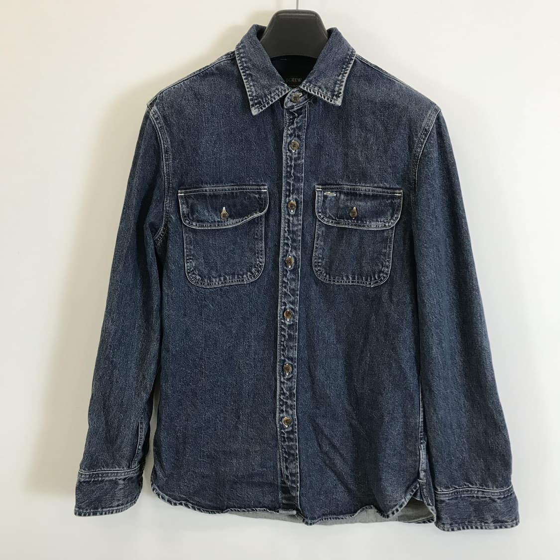 J.CREW 제이크루 90s USA코튼 데님셔츠 [S] 상품이미지1