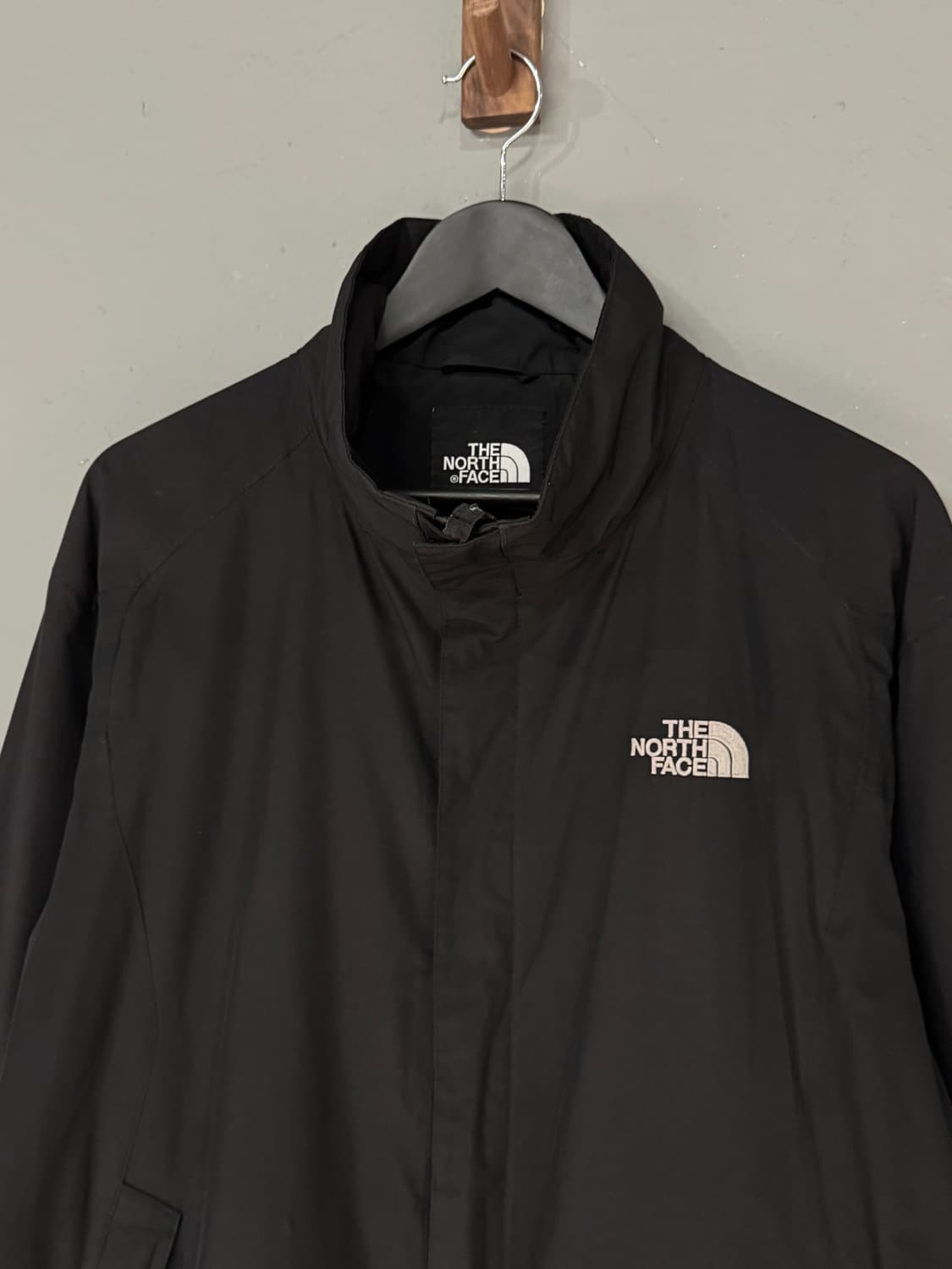 노스페이스 고어텍스 블랙 투웨이 바람막이  상품이미지2