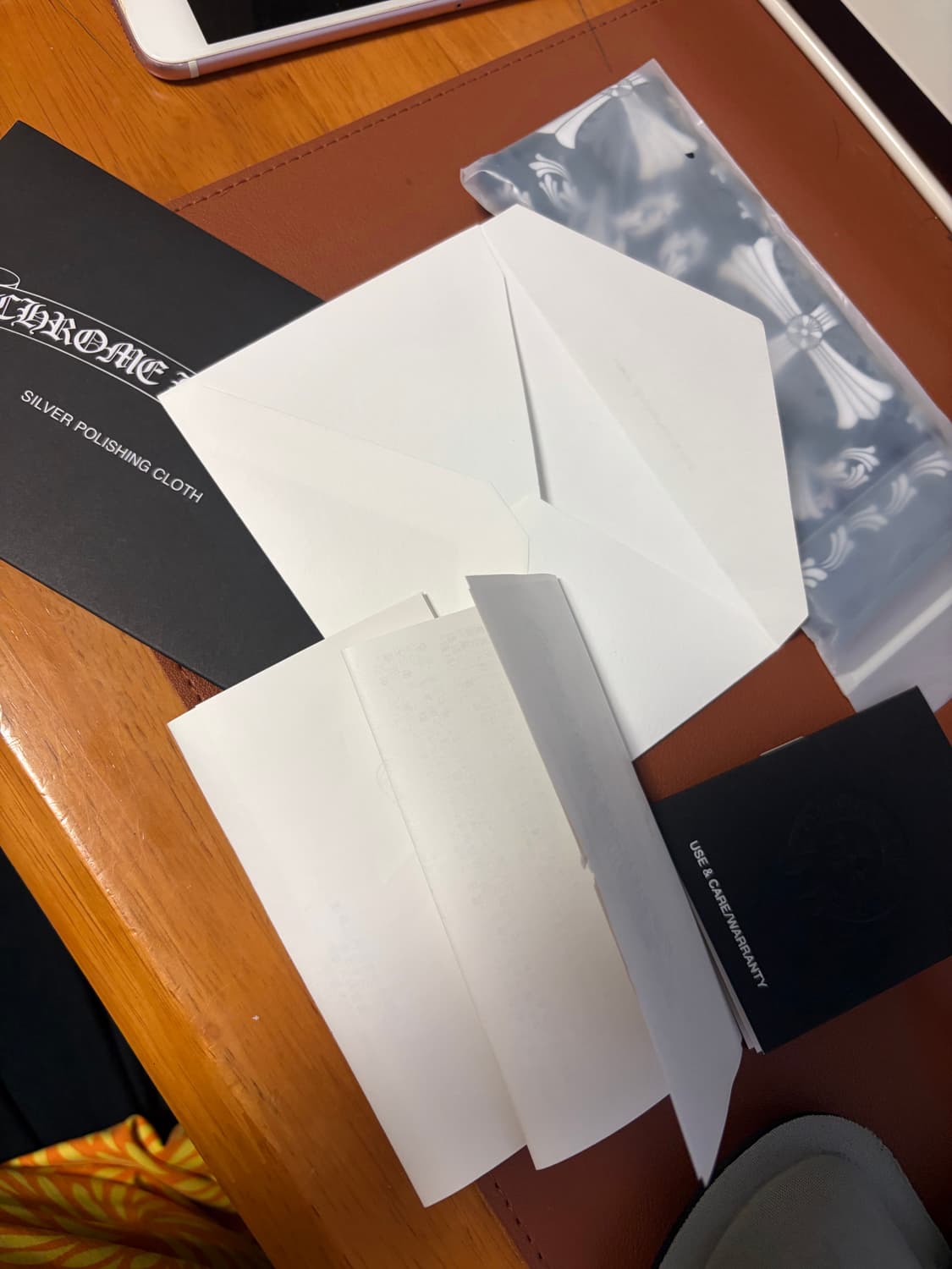 크롬하츠안경 샤가스 새제품팝니다 상품이미지5