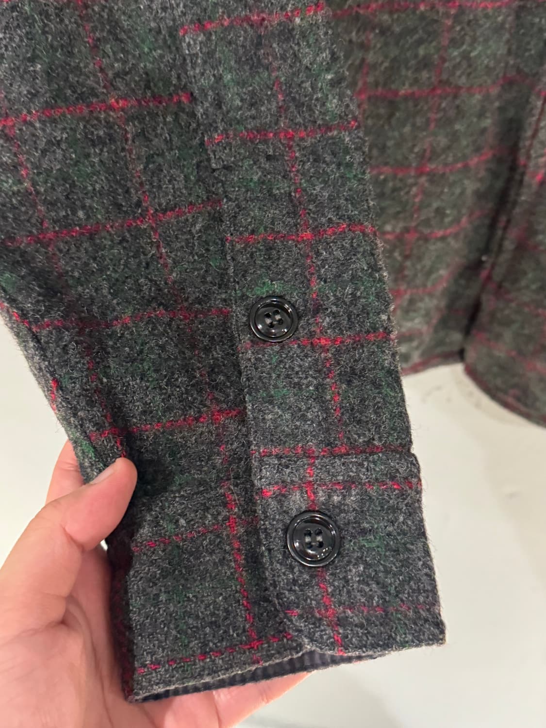 80s L.L. Bean 엘엘빈 울 자켓 상품이미지9