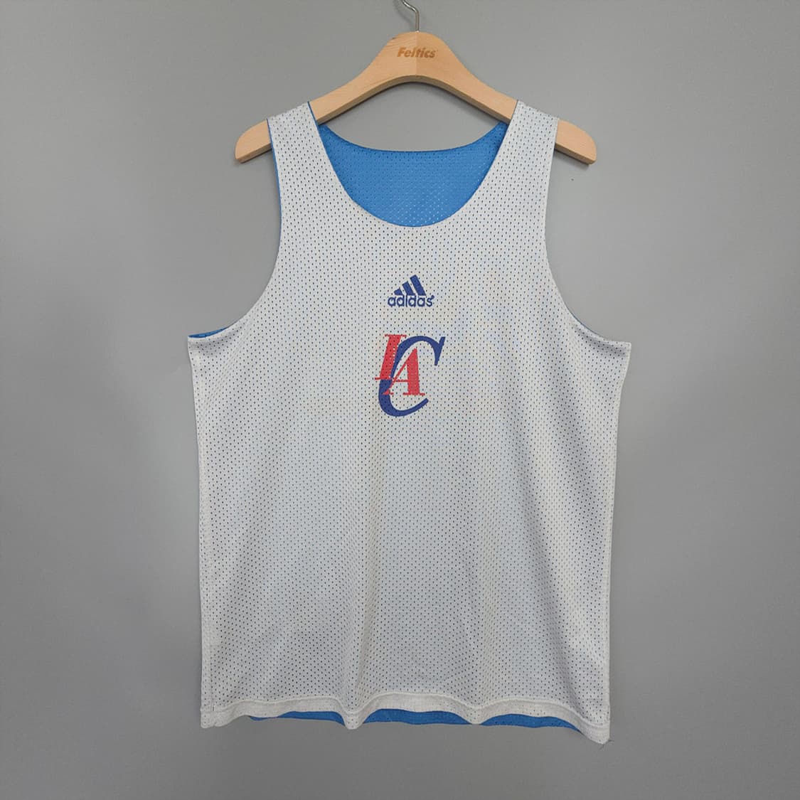 아디다스 NBA LA 클리퍼스 리버서블 져지 M 상품이미지5