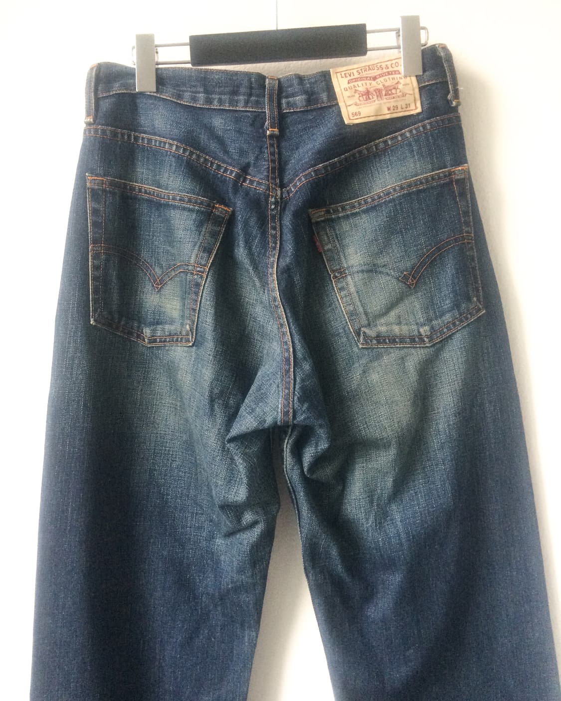 Levis washing denim pants 상품이미지5
