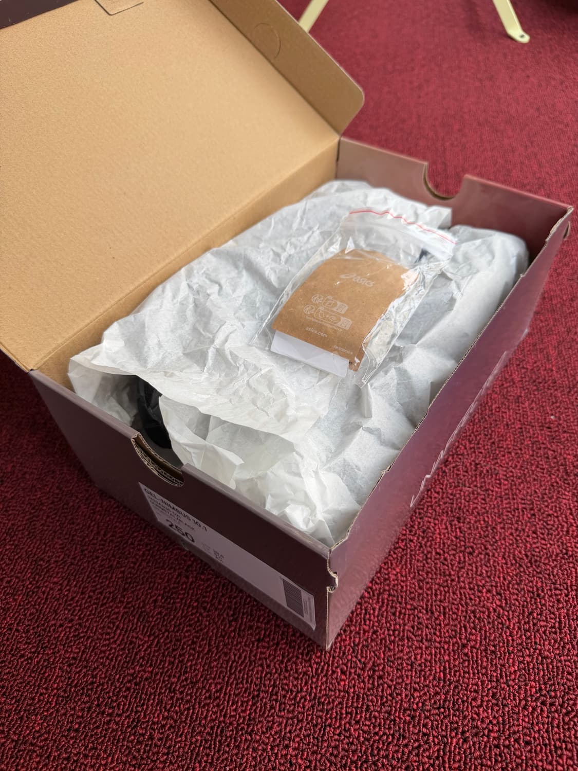 아식스 언어펙티드 젤님버스 10.1 새상품 상품이미지4