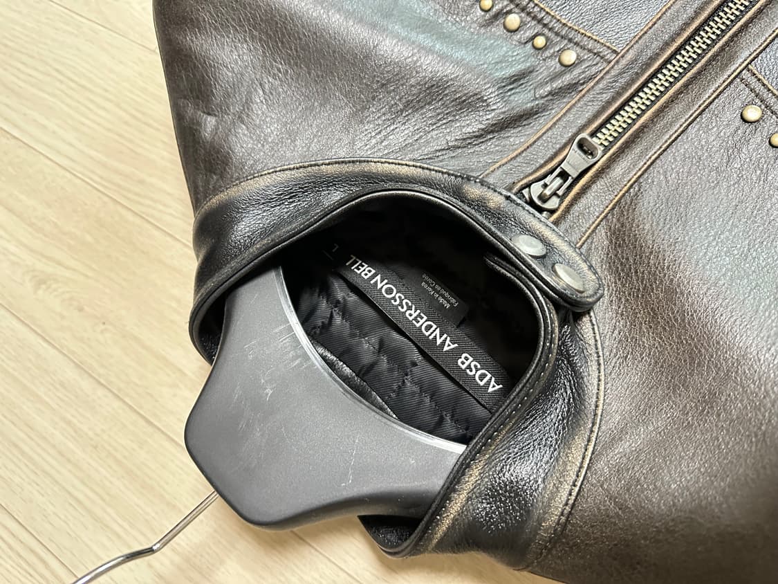 앤더슨벨 빈티지 레더자켓팔아요 상품이미지4