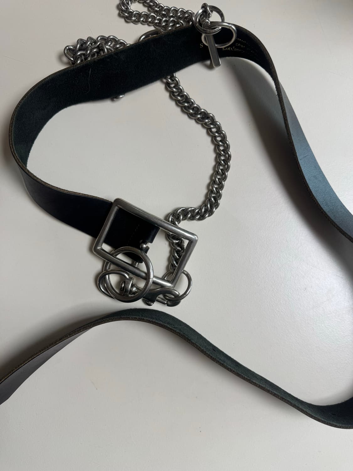 꼼데가르송 옴므플러스 06 체인 벨트 상품이미지1