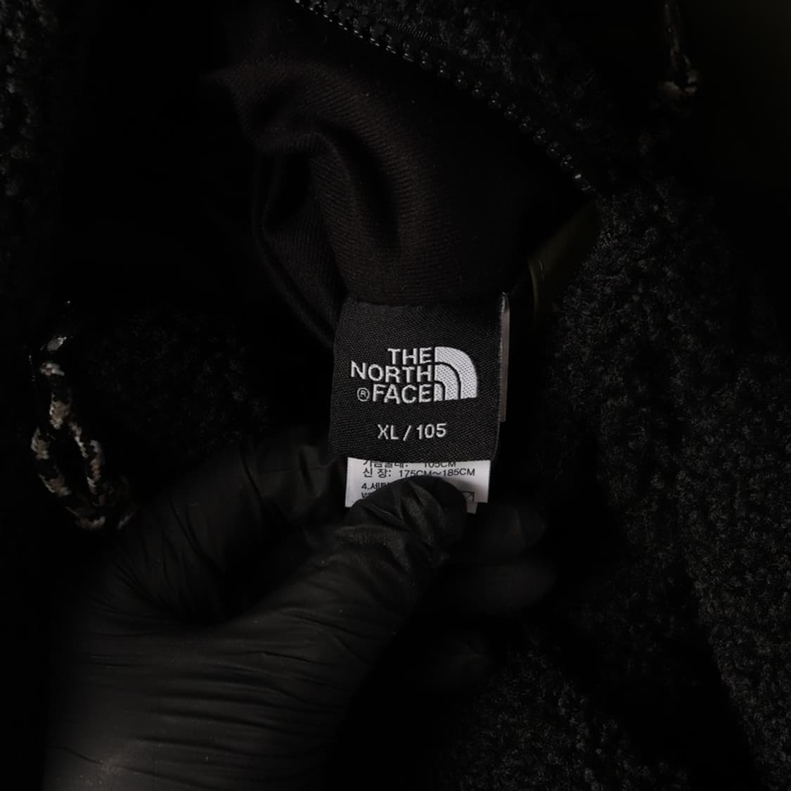 노스페이스 양면 뽀글이 바람막이 후드 집업 XL 상품이미지7
