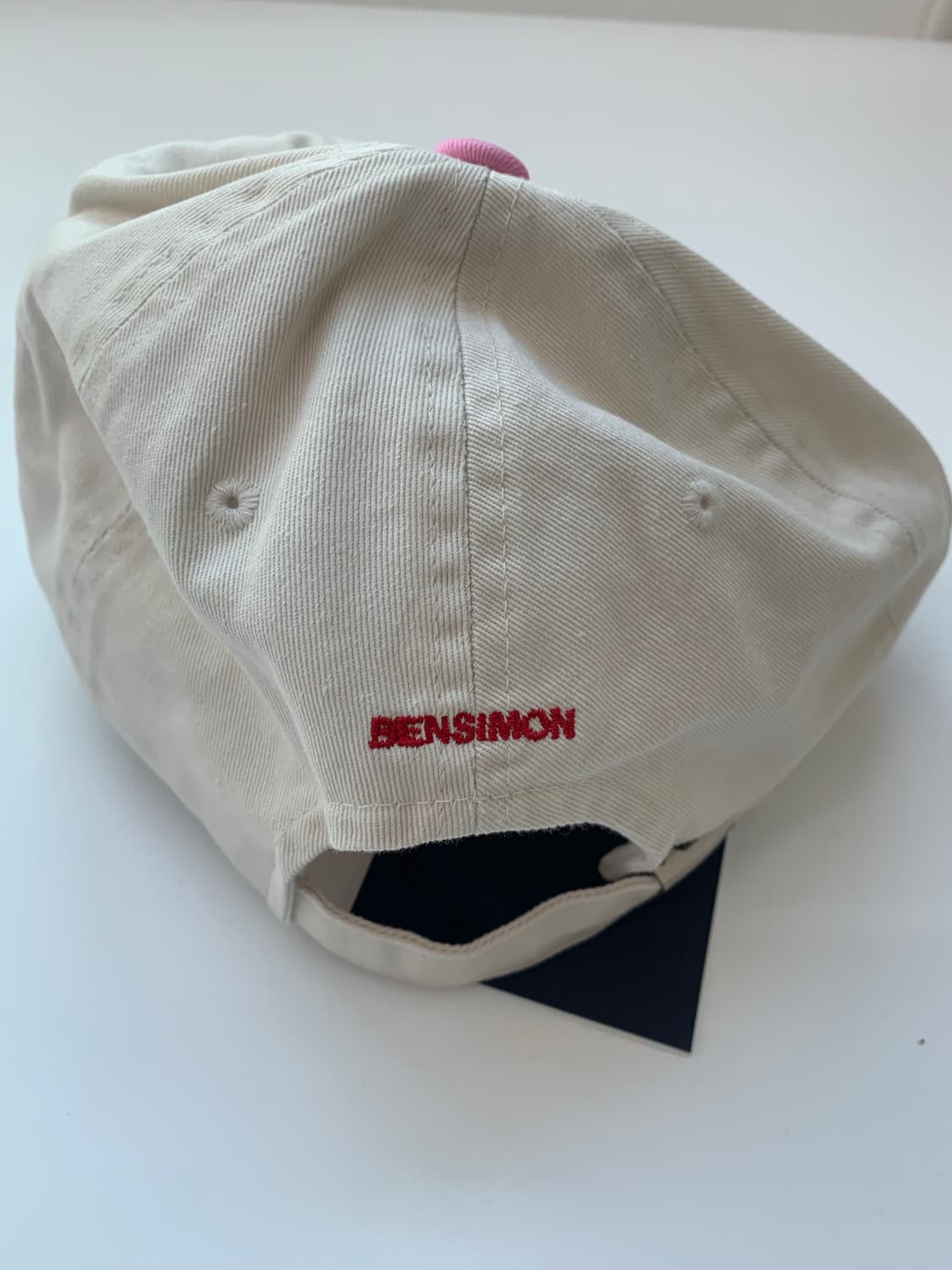 BENSINON 핑크 캡 상품이미지5
