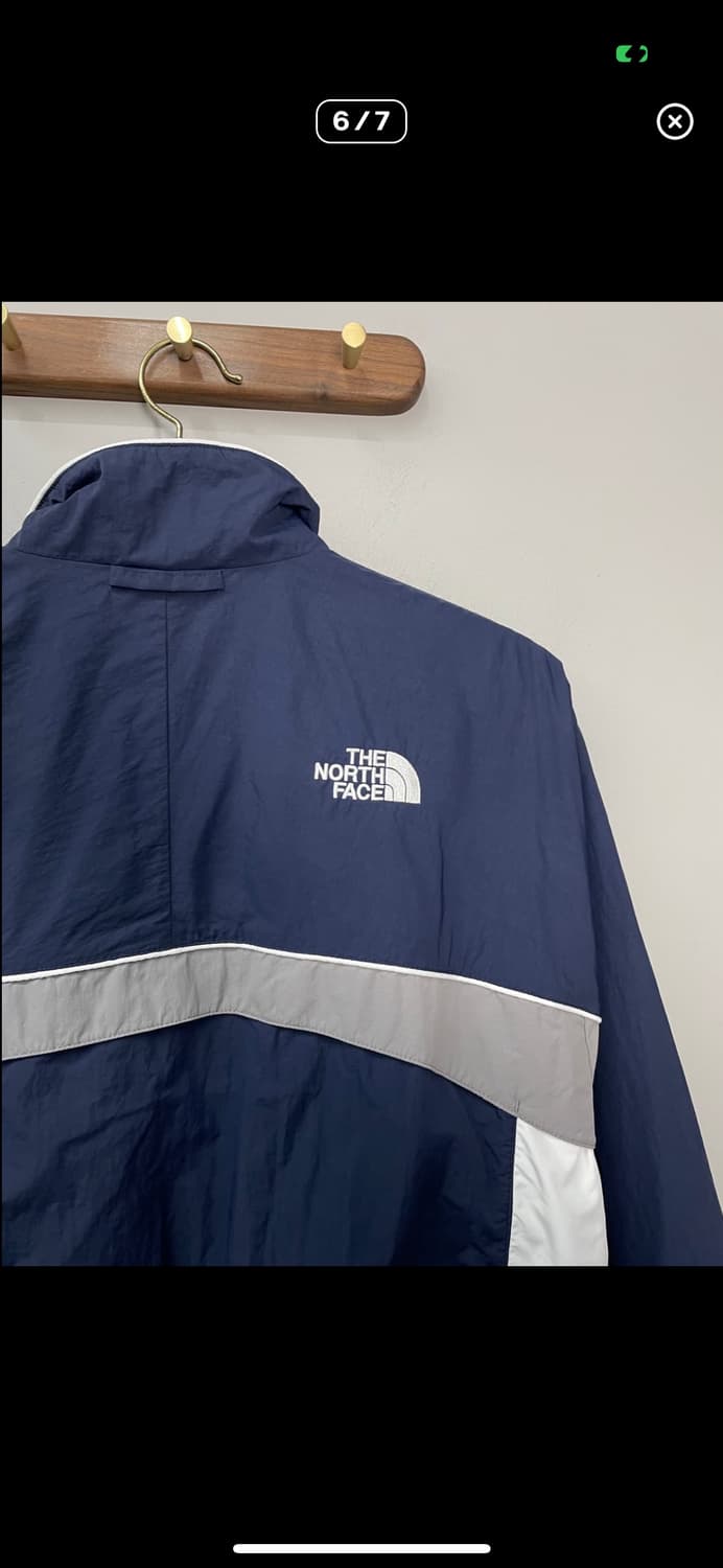 노스페이스 화이트라벨 킥플레스 네이비 자켓 A3331 상품이미지6