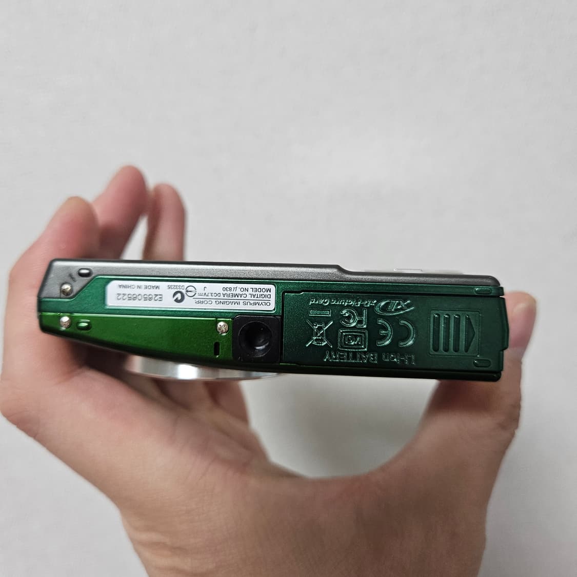 올림푸스 뮤830 그린 빈티지 디카 디지털카메라 상품이미지5