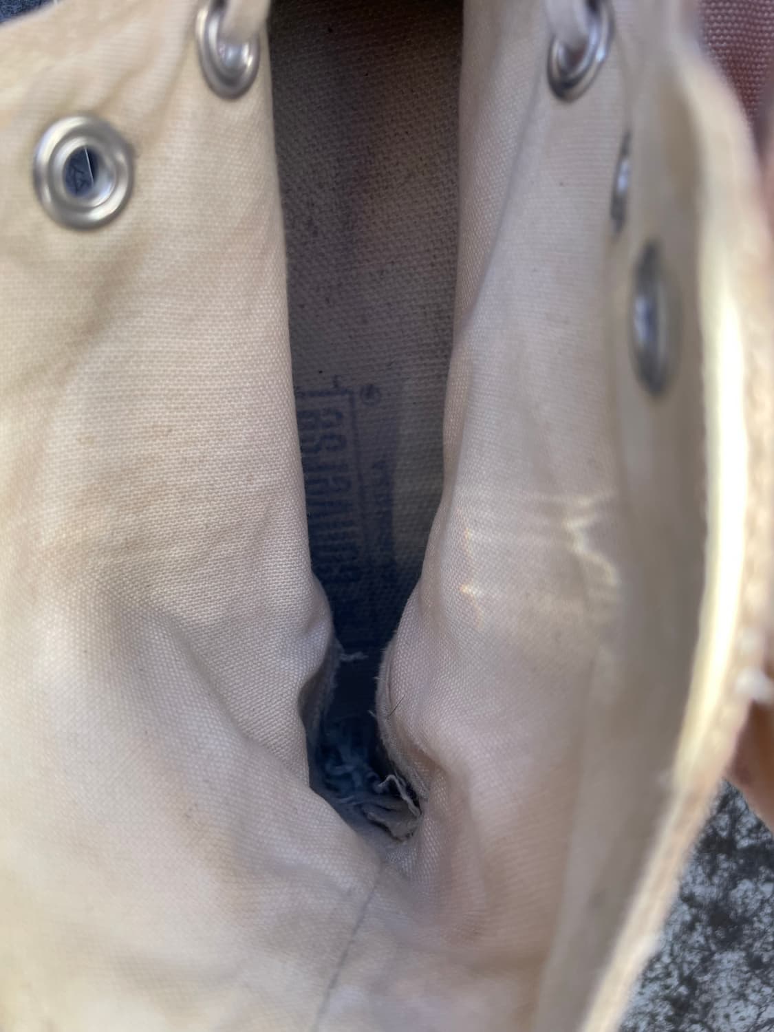 80s 빈티지 컨버스 핑크 척테일러 상품이미지9