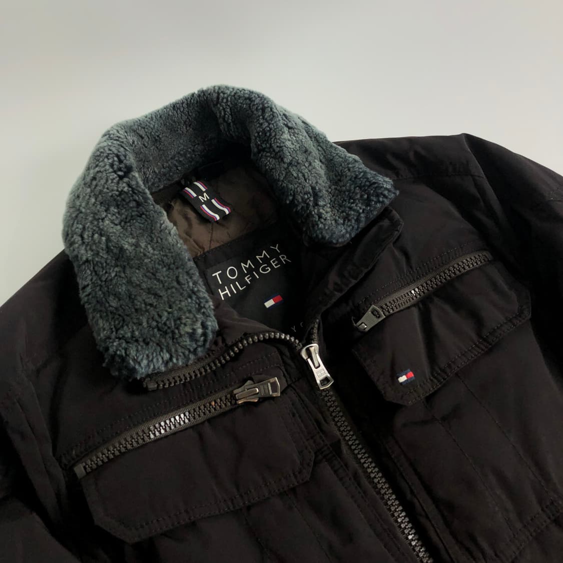 타미힐피거 헤링턴 점퍼 m 상품이미지4