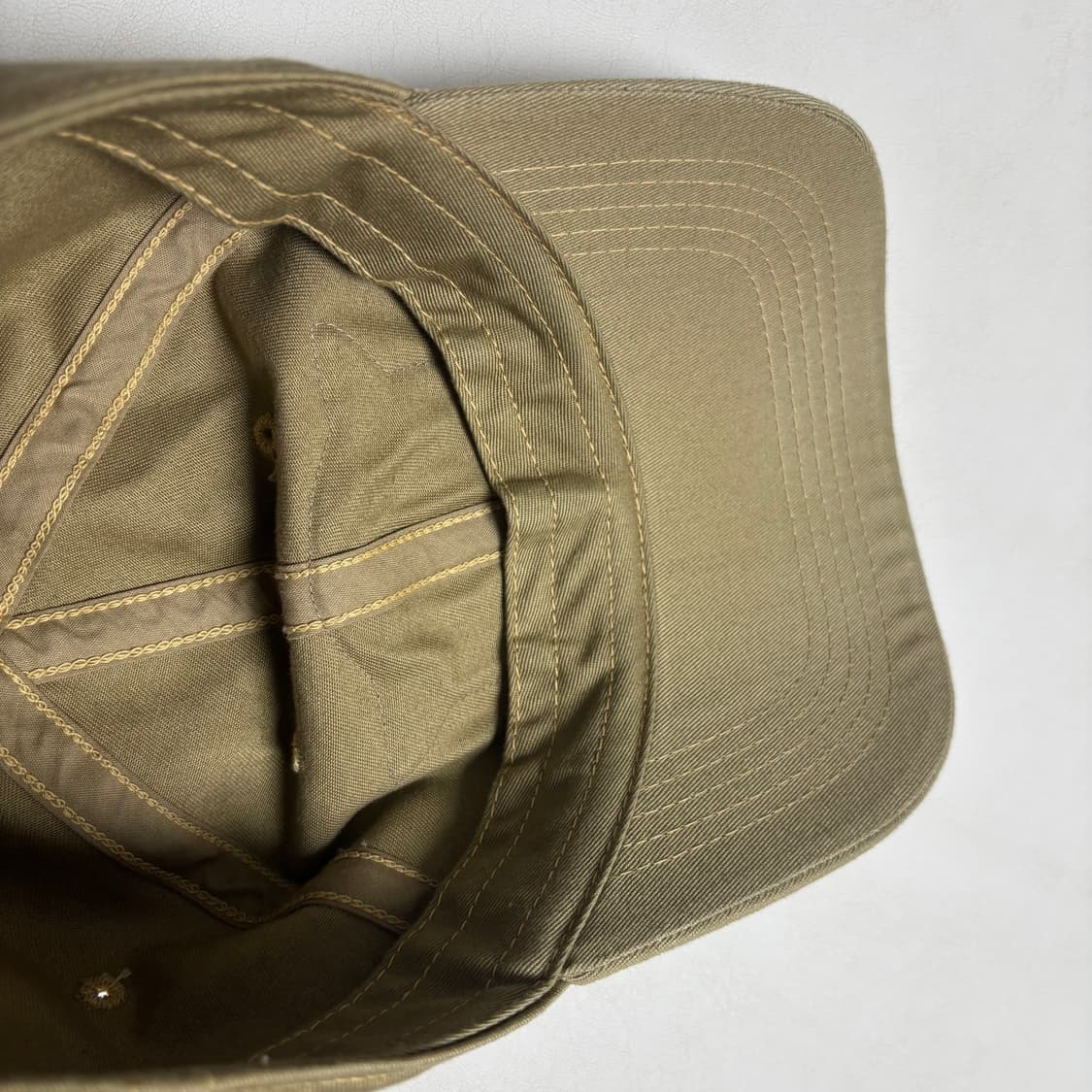 리얼맥코이 볼캡 카키 베이지 상품이미지3