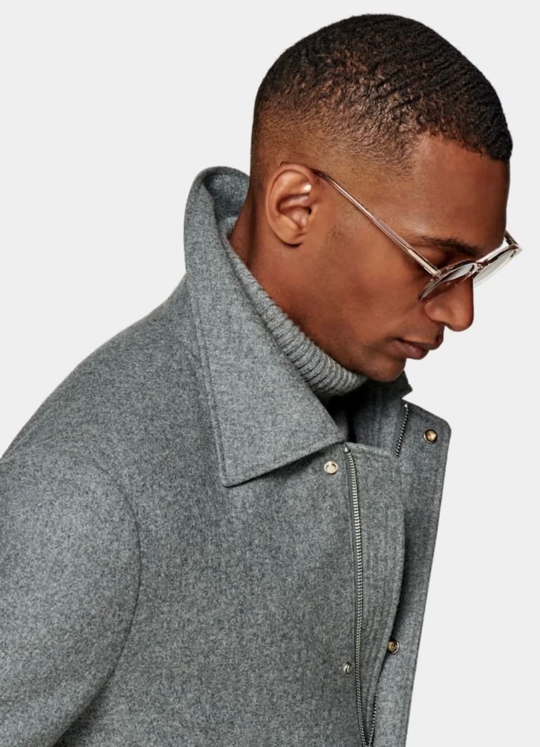 SUITSUPPLY 남성 코트 회색 상품이미지3