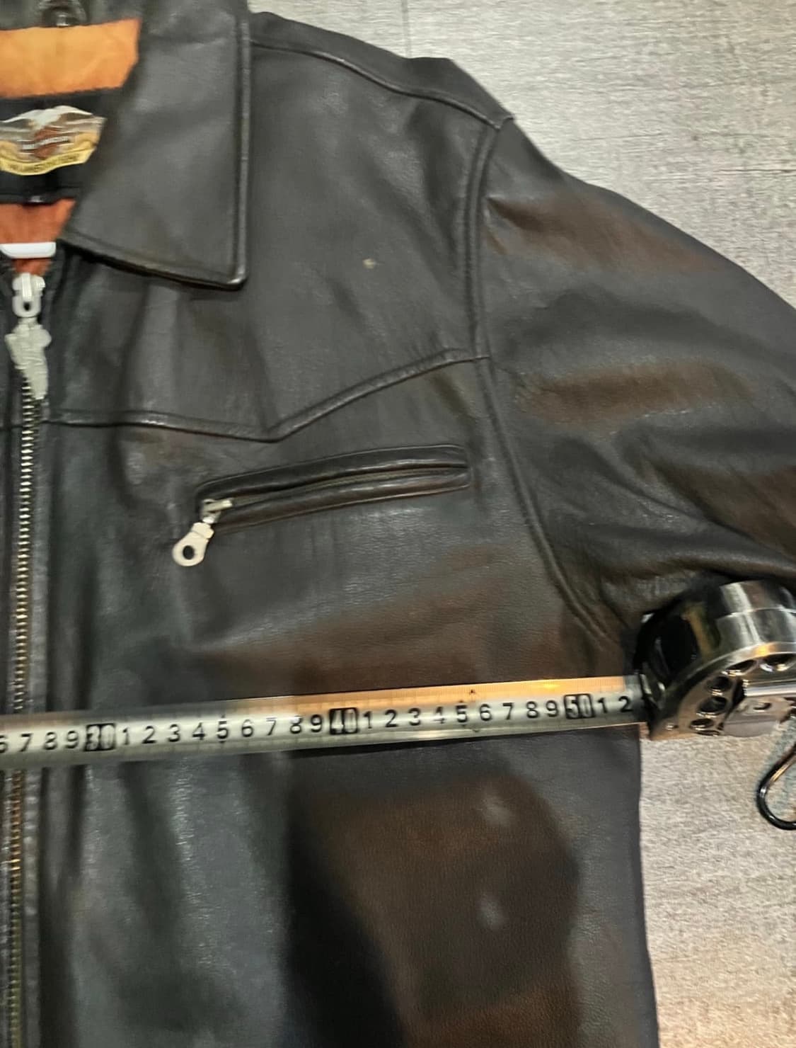 할리데이비슨 90‘s 레더자켓 상품이미지7