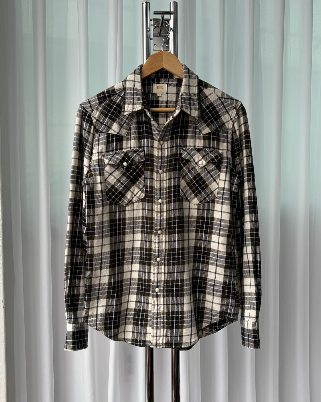 [S]리바이스 Levi's 플란넬 웨스턴 셔츠 상품이미지2