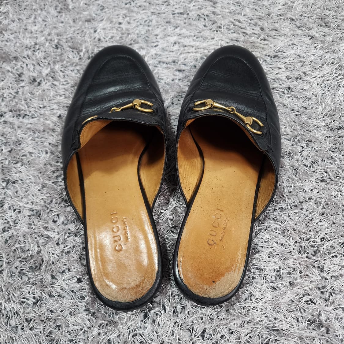 구찌 프린스타운 블로퍼 구두 샌들 36 상품이미지4