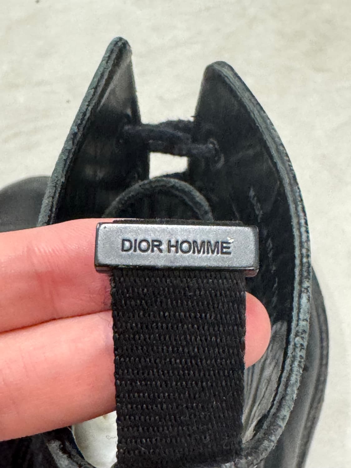 (42) dior homme 07AW NAVIGATE 컴뱃부츠 디올옴므 상품이미지7