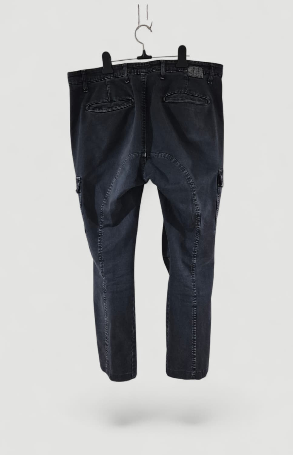 [XL]빠니깔레 이태리 가먼트다잉 카고팬츠 바지 상품이미지3