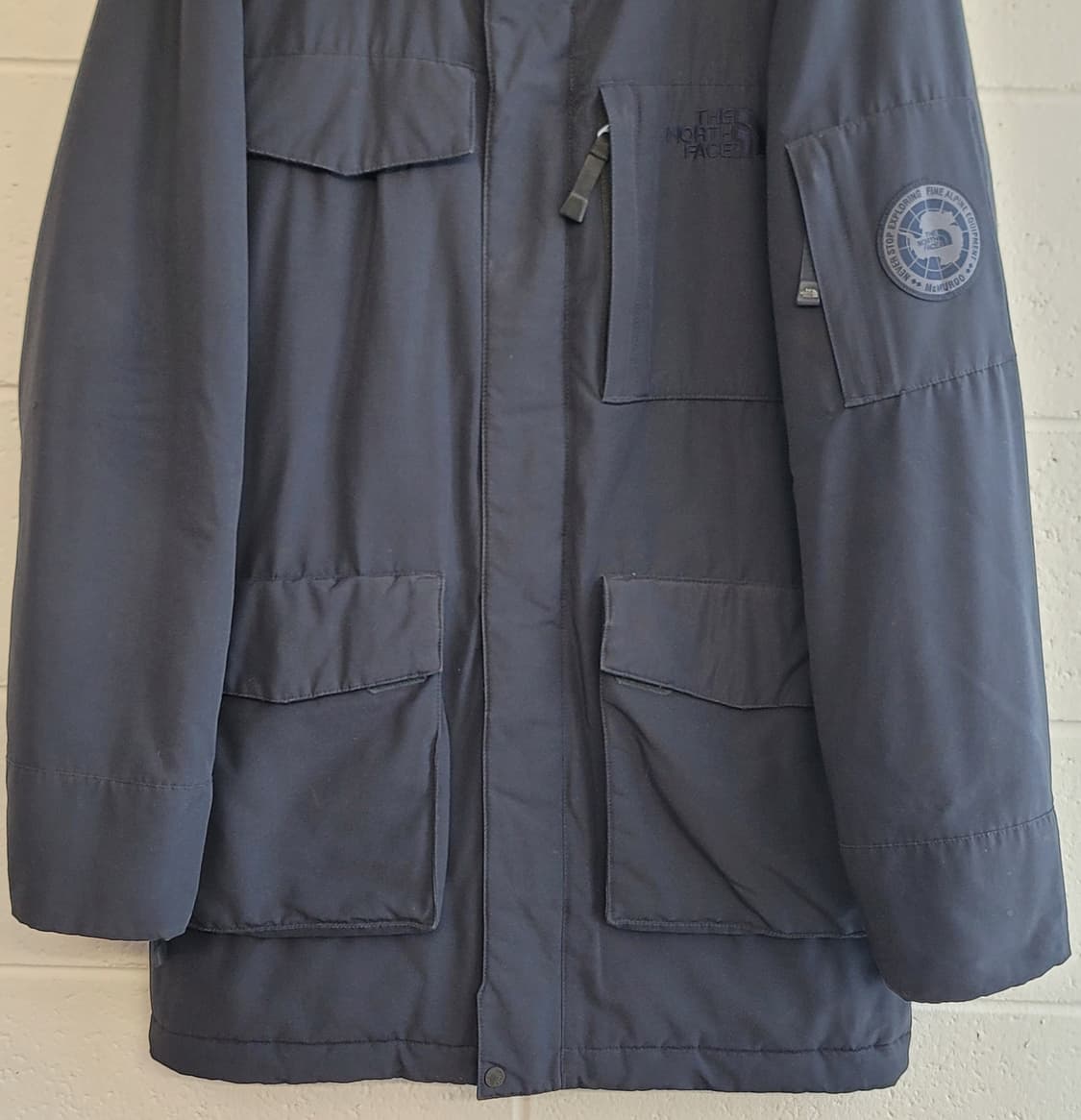 노스페이스 맥머도시리즈 패딩점퍼 판매 상품이미지5