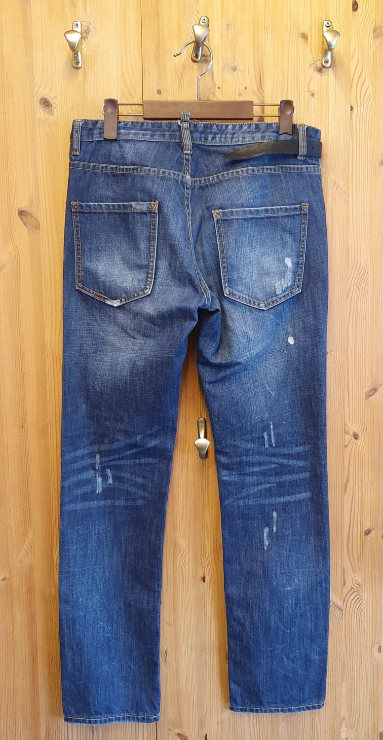 허리32/디스퀘어드2 데님팬츠 상품이미지3