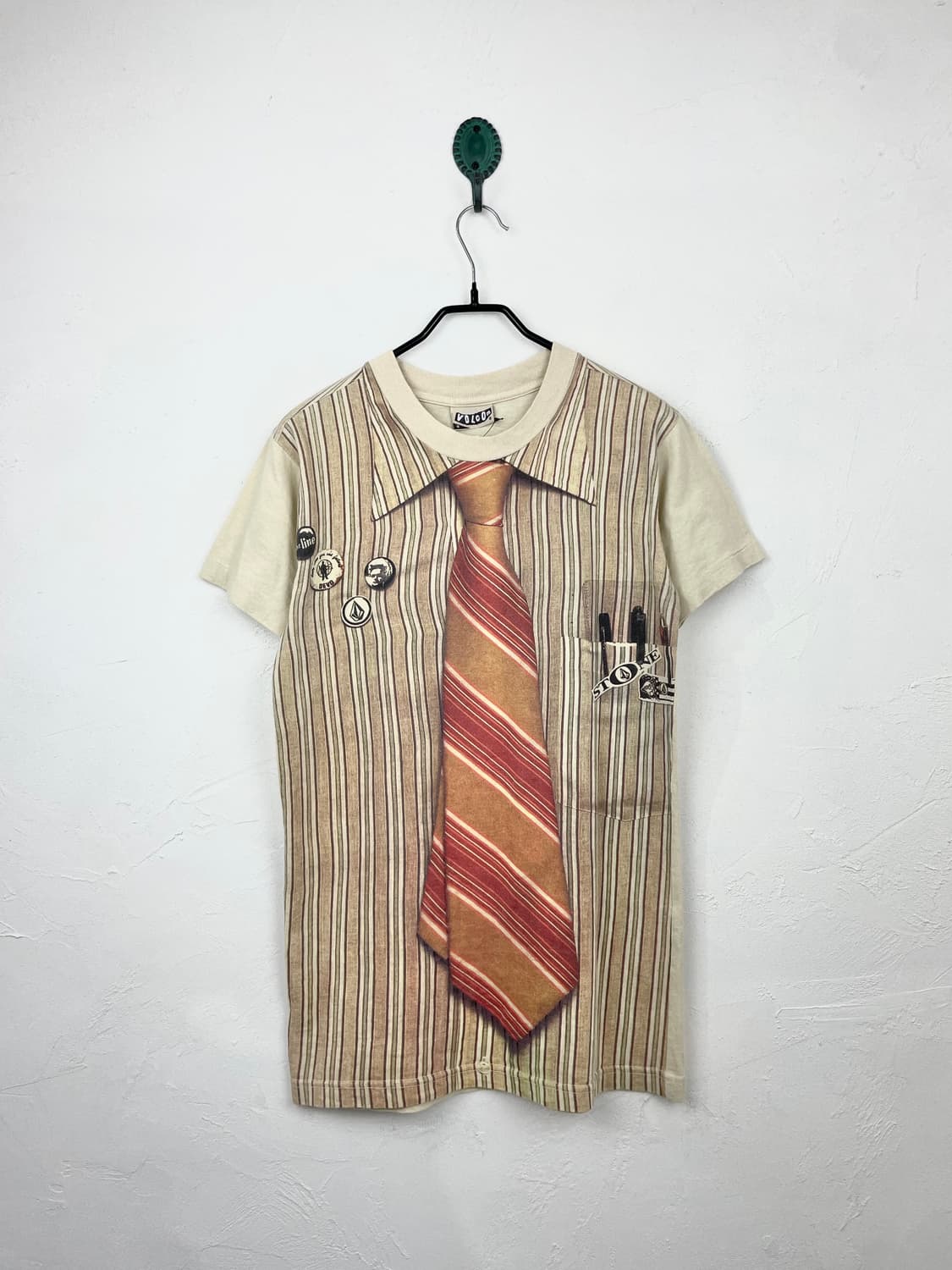 90s VOLCOM 트롱프뢰유 티셔츠 상품이미지1
