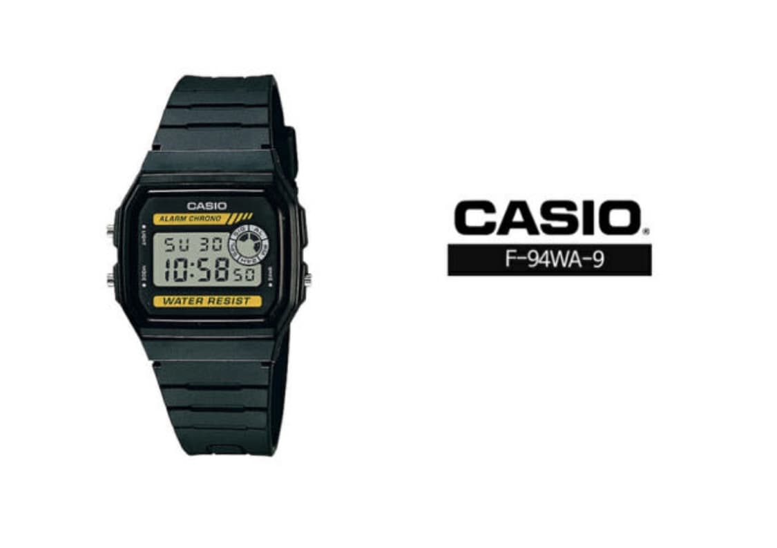카시오 디지털 시계 새상품 상품이미지4