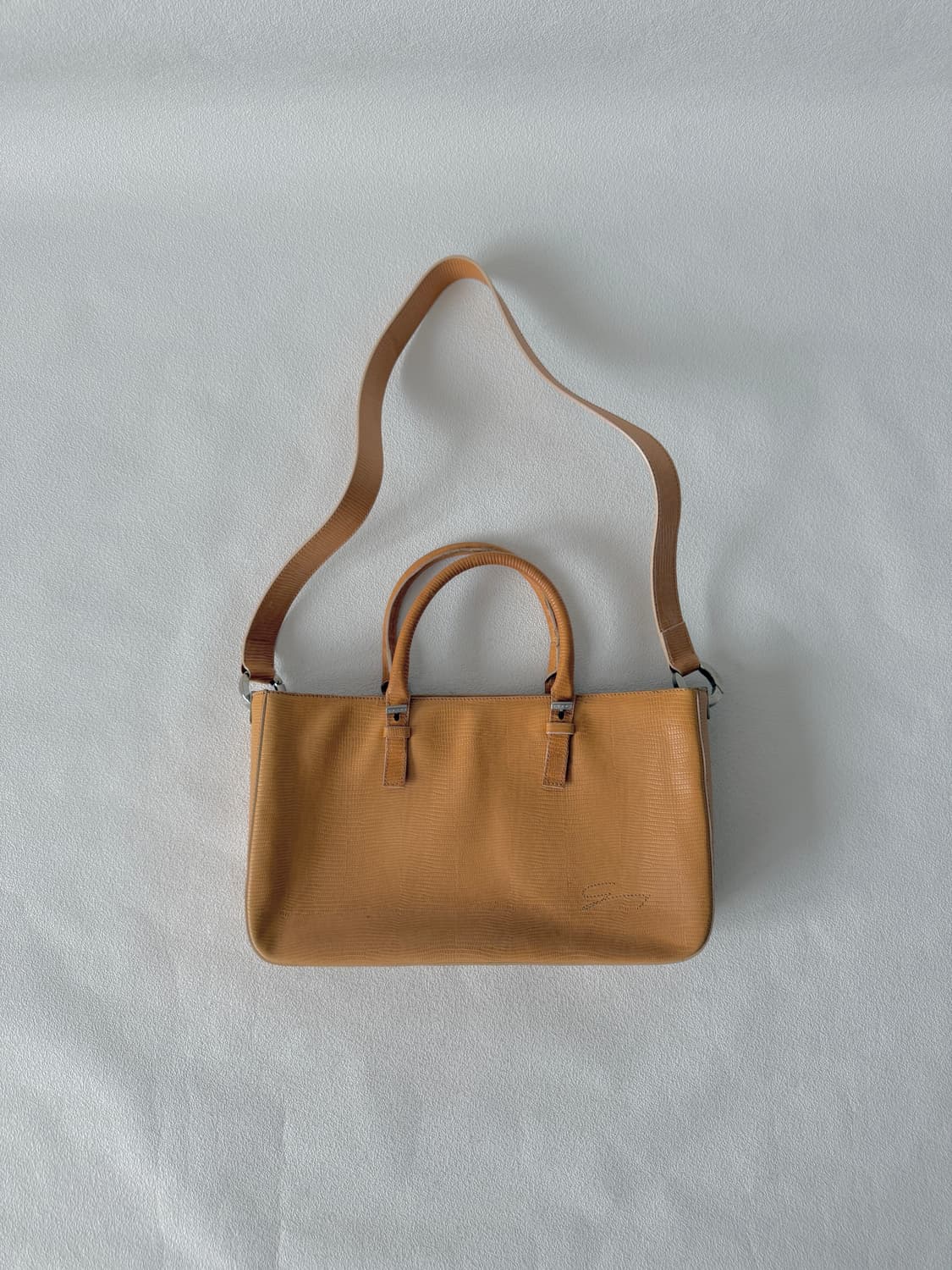 GENNY 리자드 토트 숄더백(ITALY) 상품이미지1