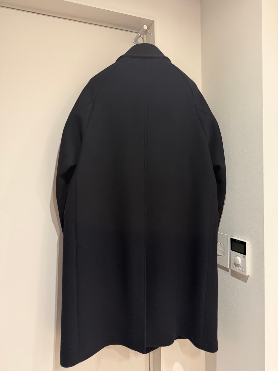 SHIRTER 셔터 발마칸 코트 다크네이비 M사이즈 상품이미지2