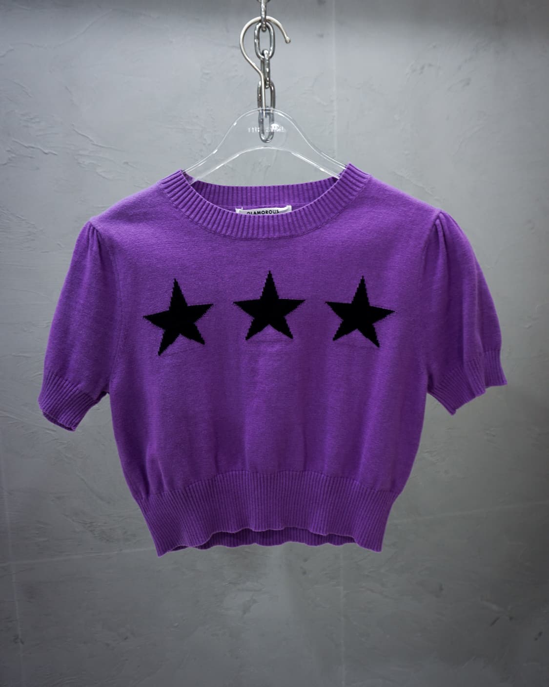 GLAMOROUS Star Knit 상품이미지1