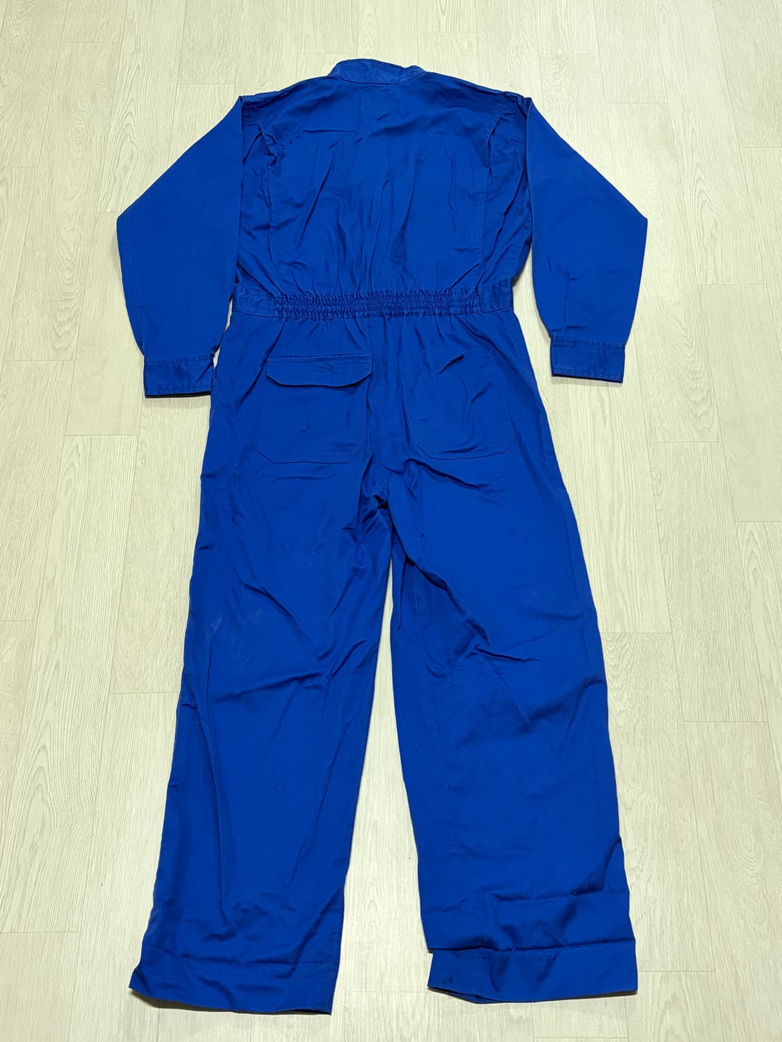 빈티지 블루 점프수트 상품이미지4