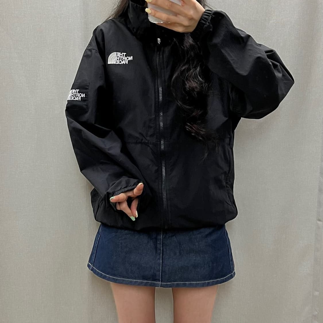 노스페이스 바람막이/#3682 상품이미지3