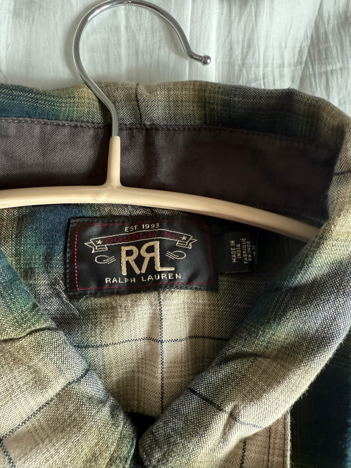 RRL 더블알엘 셔츠 (XL) 상품이미지2