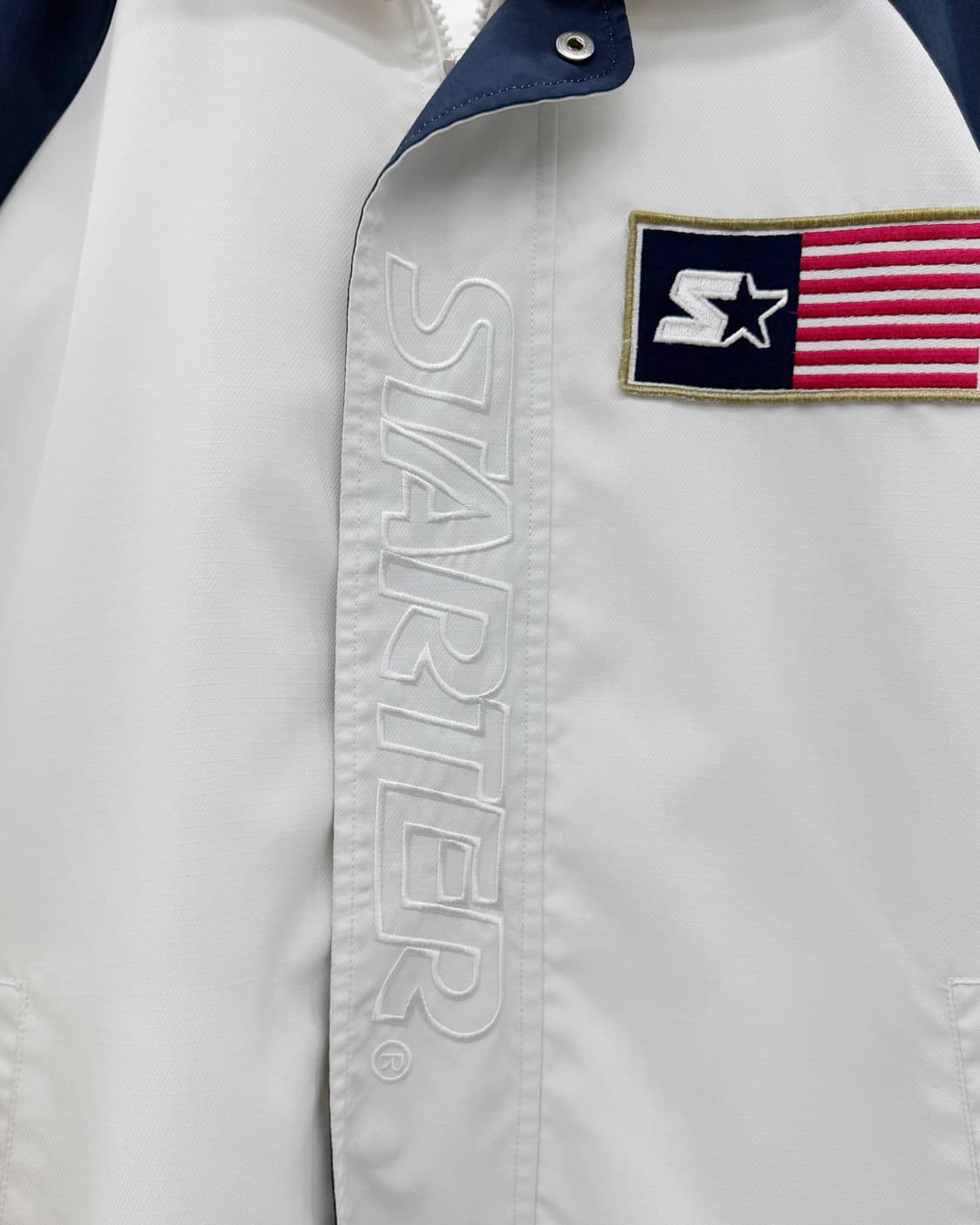 스타터 USA 블랙 라벨 나일론쉘 자켓 상품이미지7