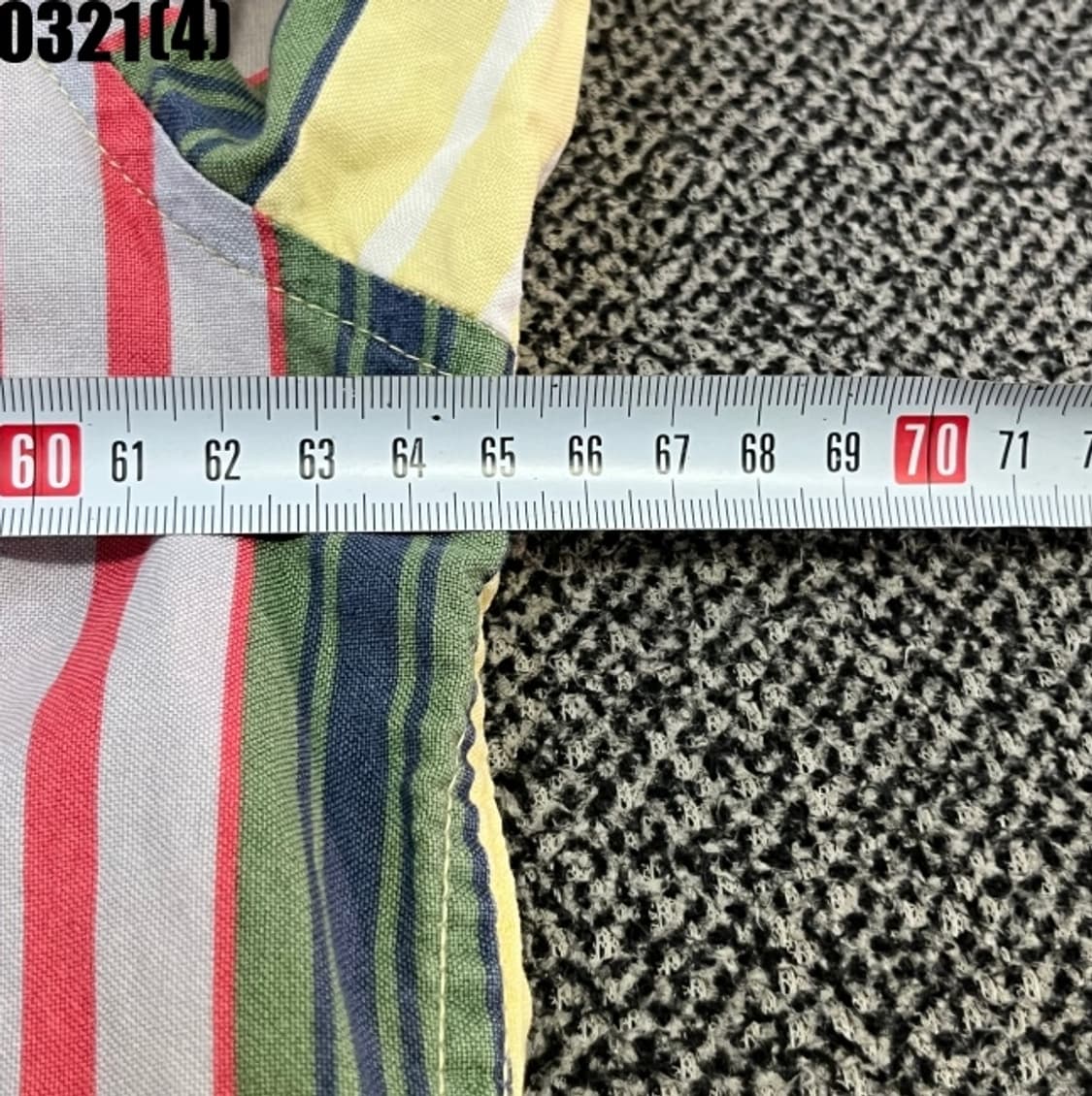 105 빈폴 진스 스트라이프 셔츠 긴팔 0321(4) 상품이미지8