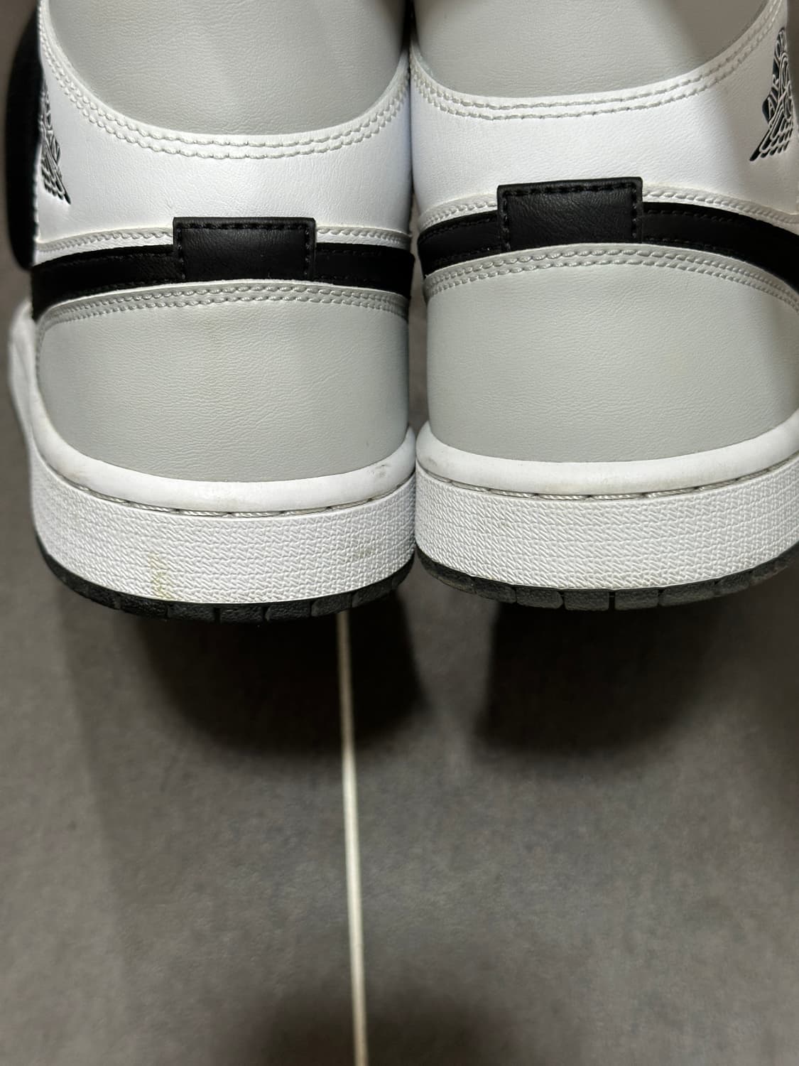 나이키조던1미드 포그그레이 265사이즈 상품이미지2