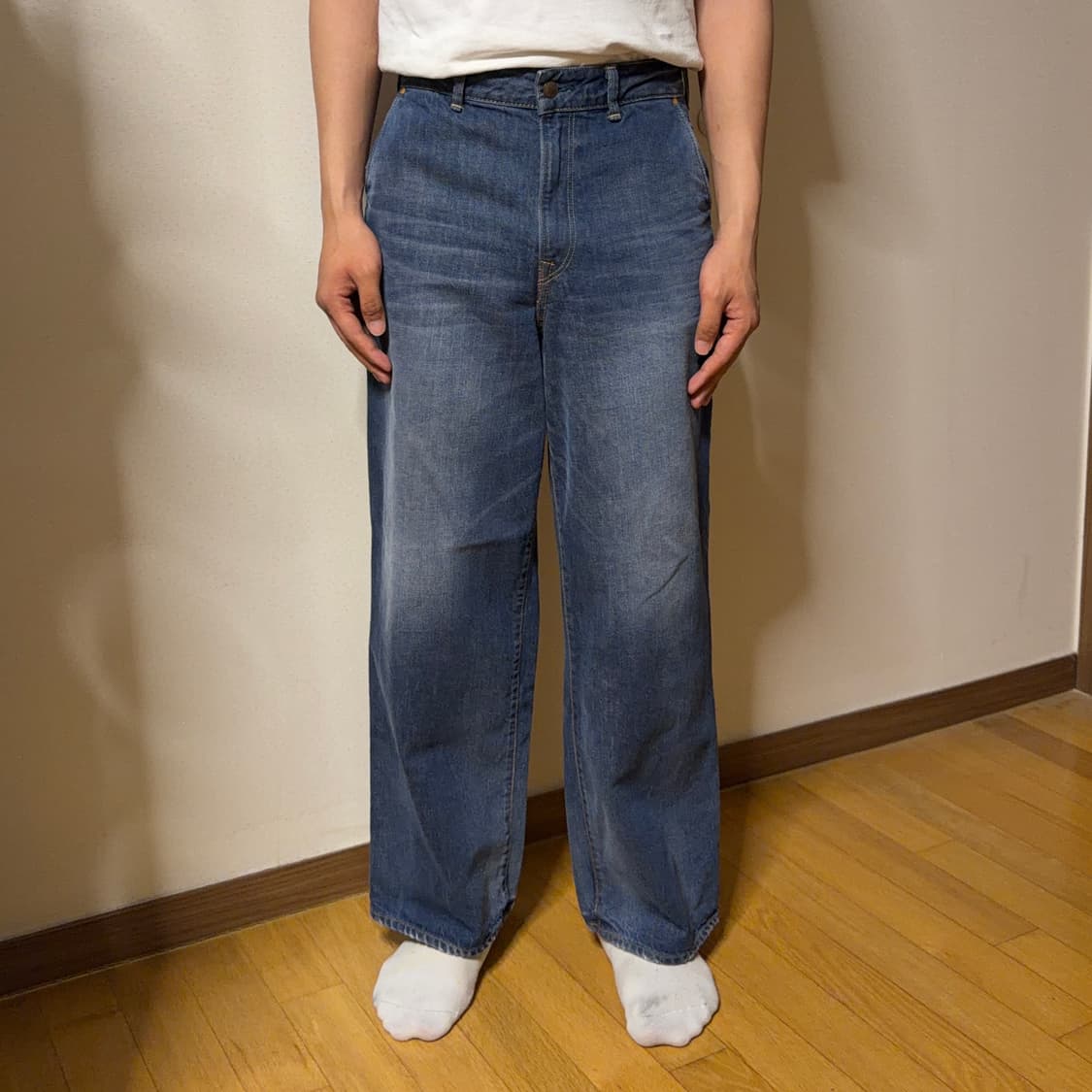 45rpm Okome denim 상품이미지1