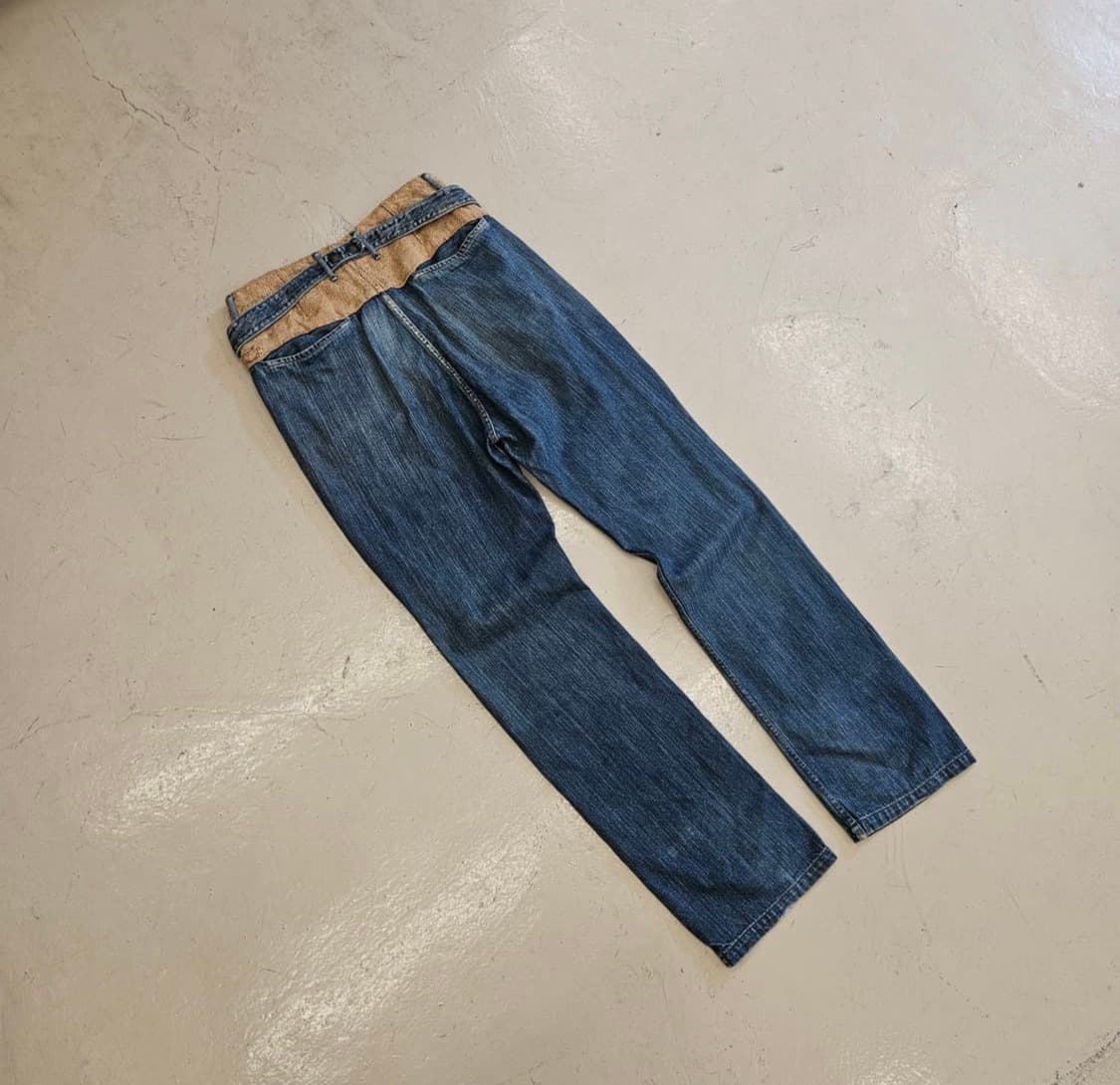 Kapital 데님팬츠 청바지 일제 상품이미지7