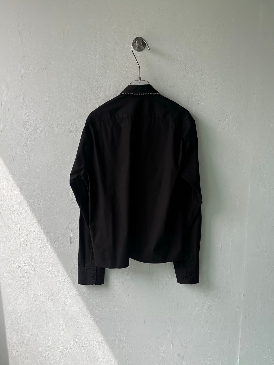 제이디드 런던 블랙 엠브로이드 셔츠  상품이미지5