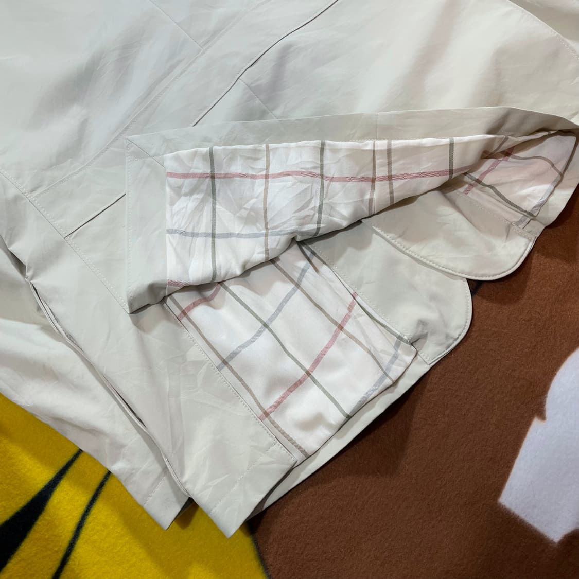 로로피아나 더블 포켓 자켓 상품이미지6