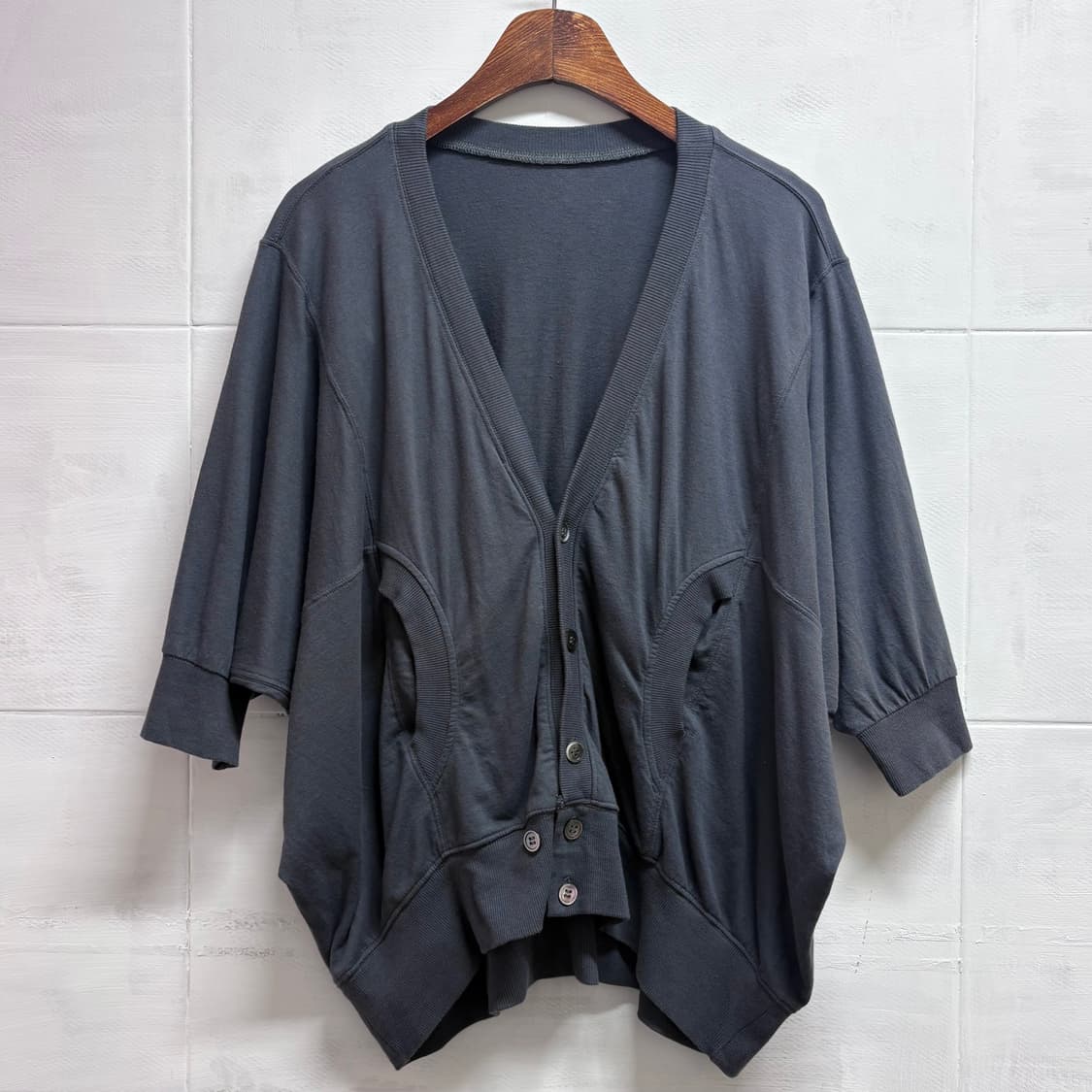 mercibeaucoup 메르시보꾸 돌먼 그런지 가디건 JPN 상품이미지1