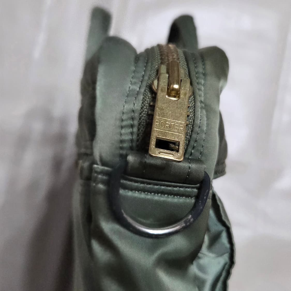 요시다포터 탱커 2WAY 브리프케이스 세이지그린 상품이미지7