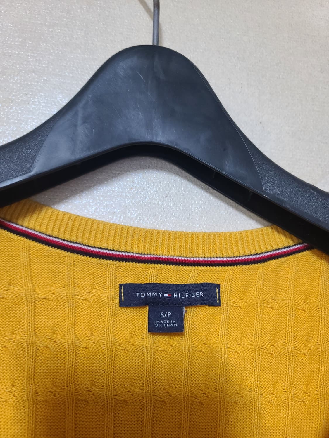 타미힐피거 케이블 코튼니트 상품이미지6