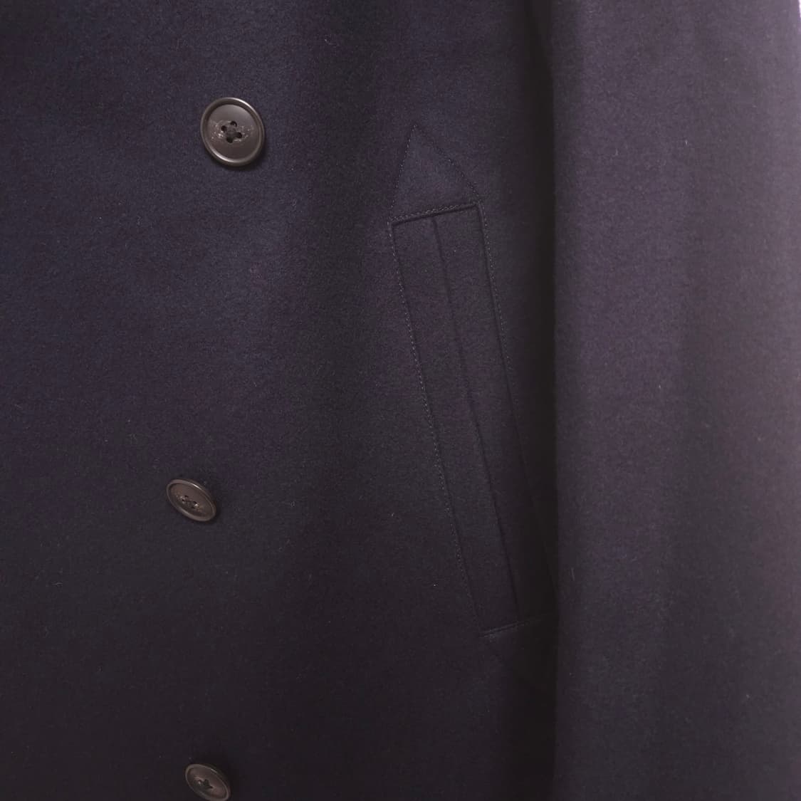 [L] 유니클로 +j 피코트 네이비 상품이미지2