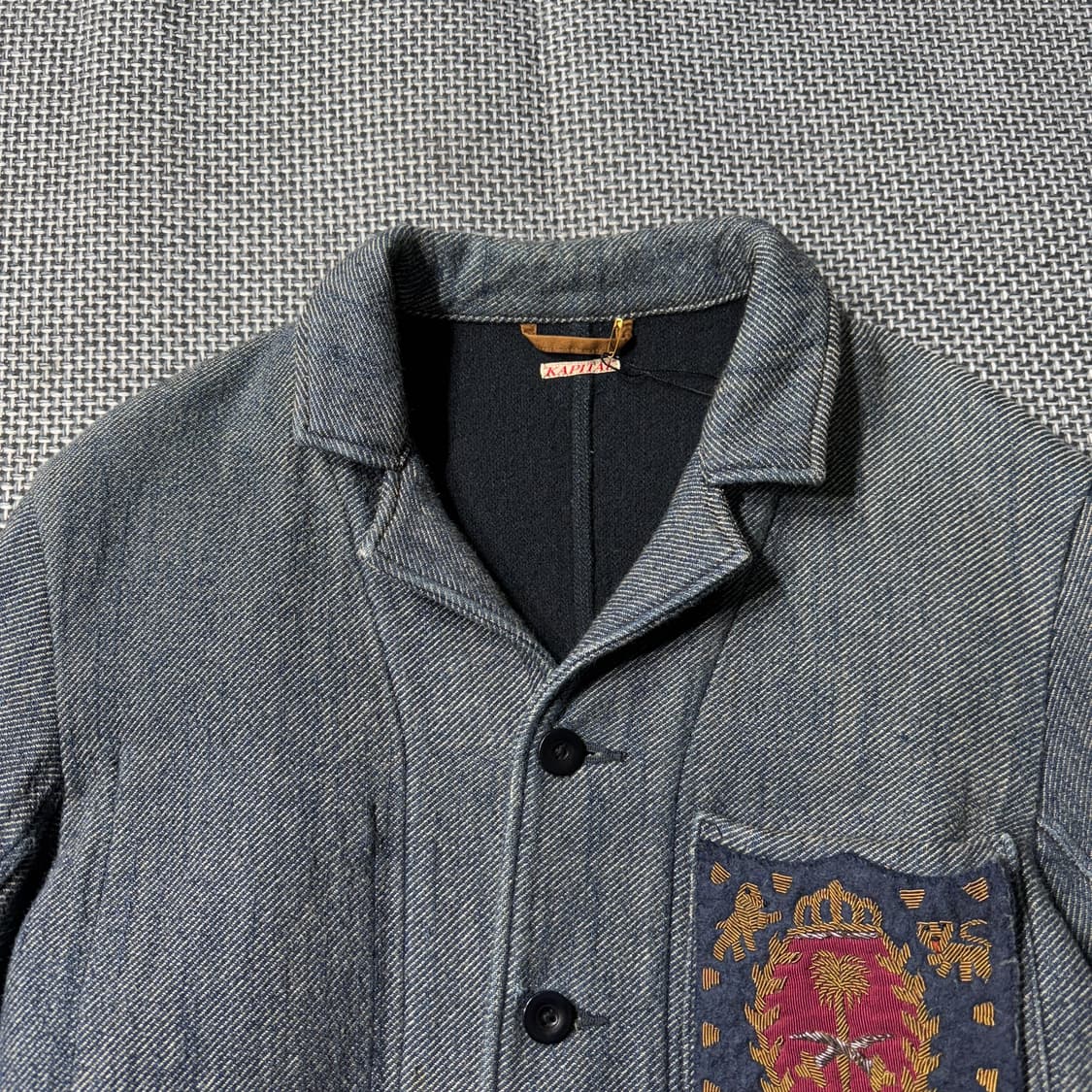 KAPITAL 캐피탈 와펜 블레이저 상품이미지2
