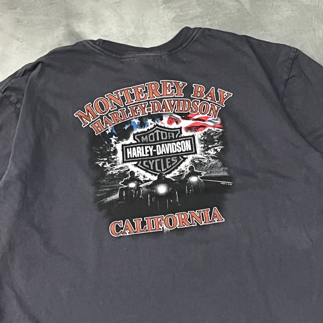  할리데이비슨 프린팅 반팔티 y15696 상품이미지4