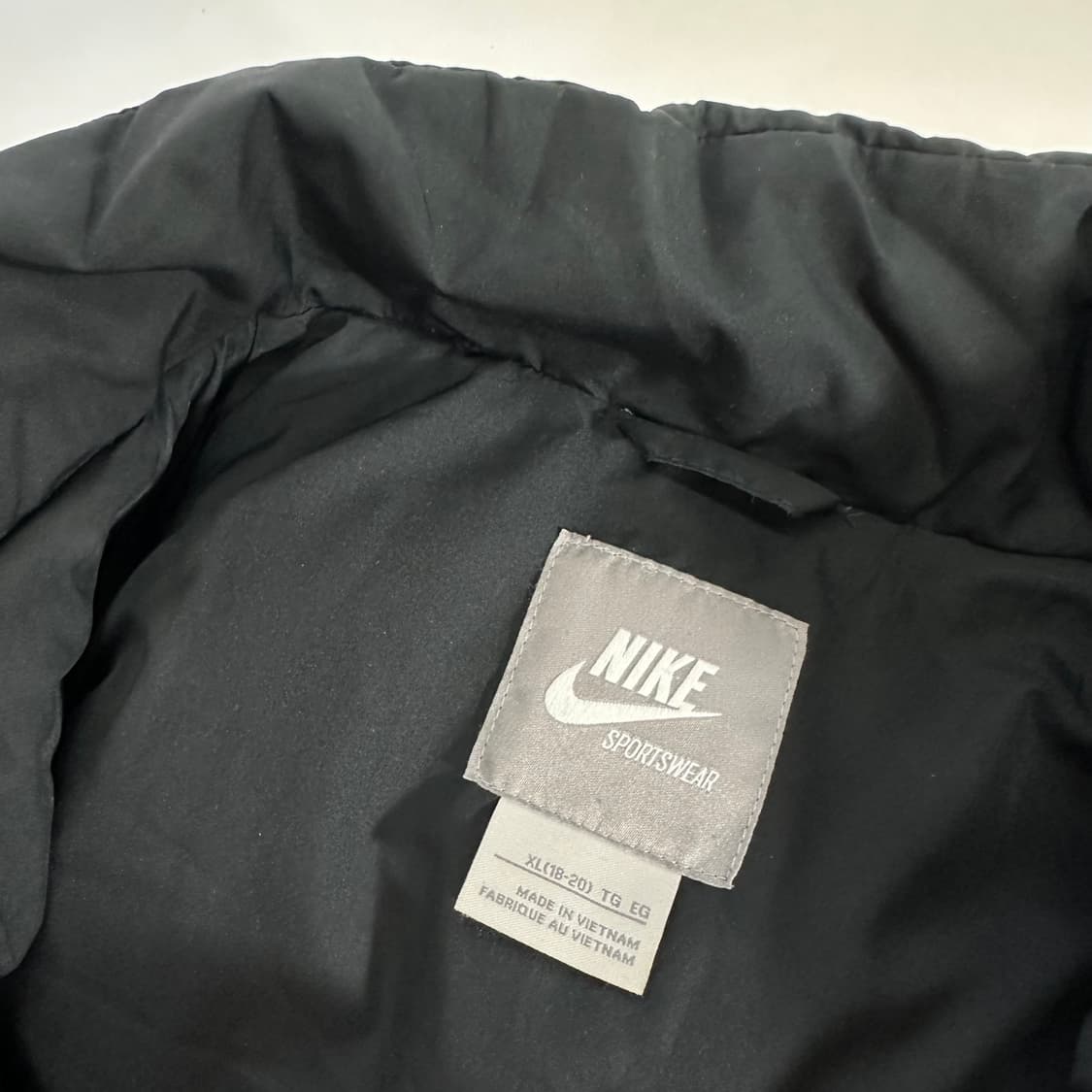 95 나이키 레드 패딩조끼 상품이미지7