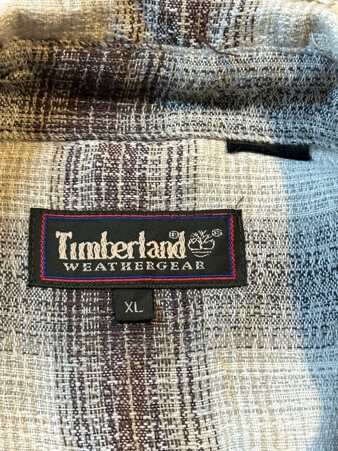 희귀) 팀버랜드 TIMBERLAND 웨더기어 플란넬 체크셔츠 상품이미지5
